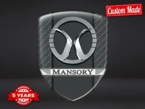 Mansory Car Windscreen Stickers Style Premium High Quality